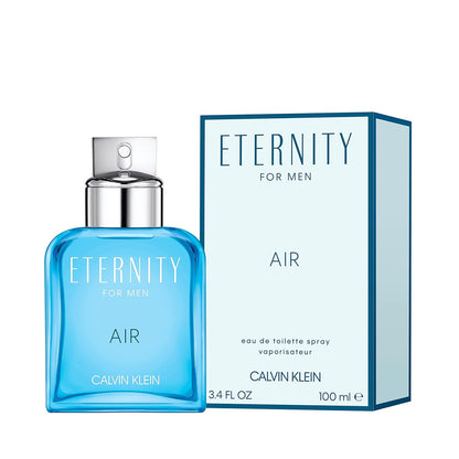 Calvin Klein Eternity Air for Men Eau de Toilette, 1er Pack (1 x 100 ml) Frisch