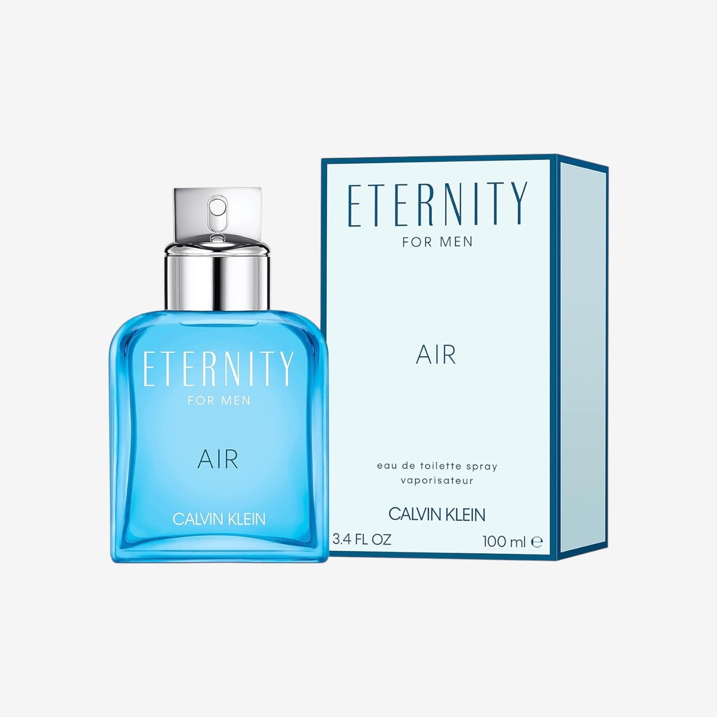 Calvin Klein Eternity Air for Men Eau de Toilette, 1er Pack (1 x 100 ml) Frisch