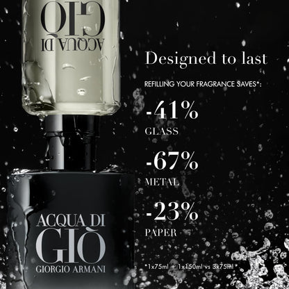 GIORGIO ARMANI Acqua Di Gio Parfum Refill 200 ml