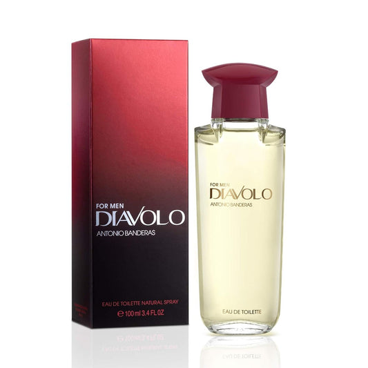 Banderas Diavolo for Men 100 ml Eau de toilette Spray