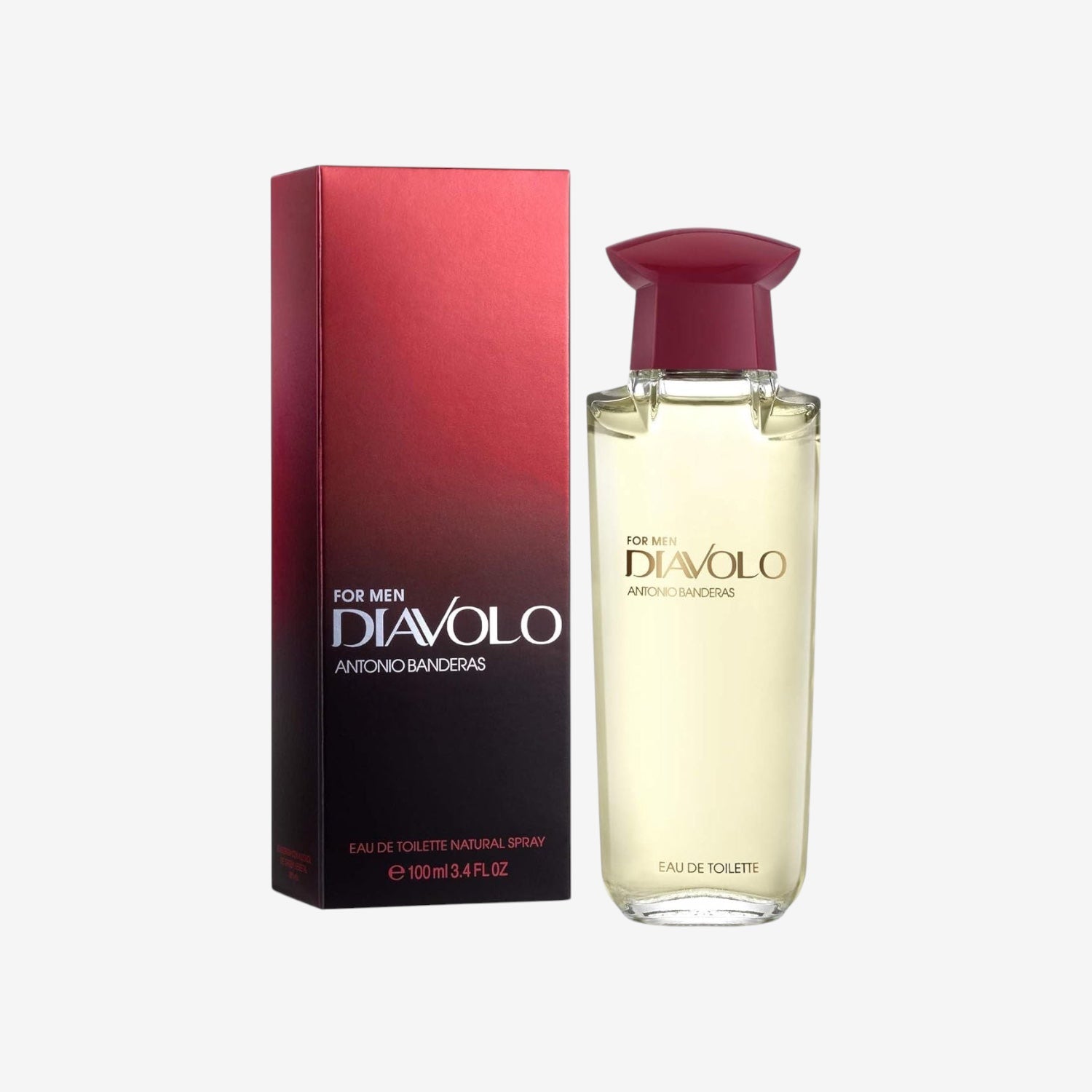 Banderas Diavolo for Men 100 ml Eau de toilette Spray