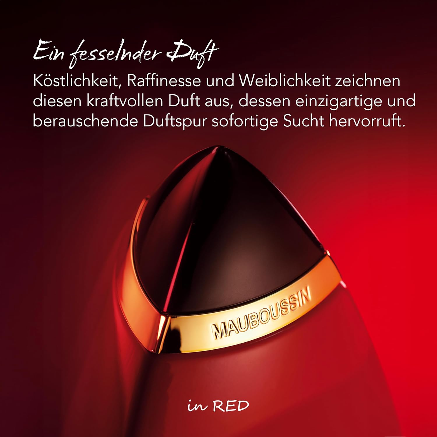 Mauboussin - IN RED - EAU DE PARFUM - 100ML