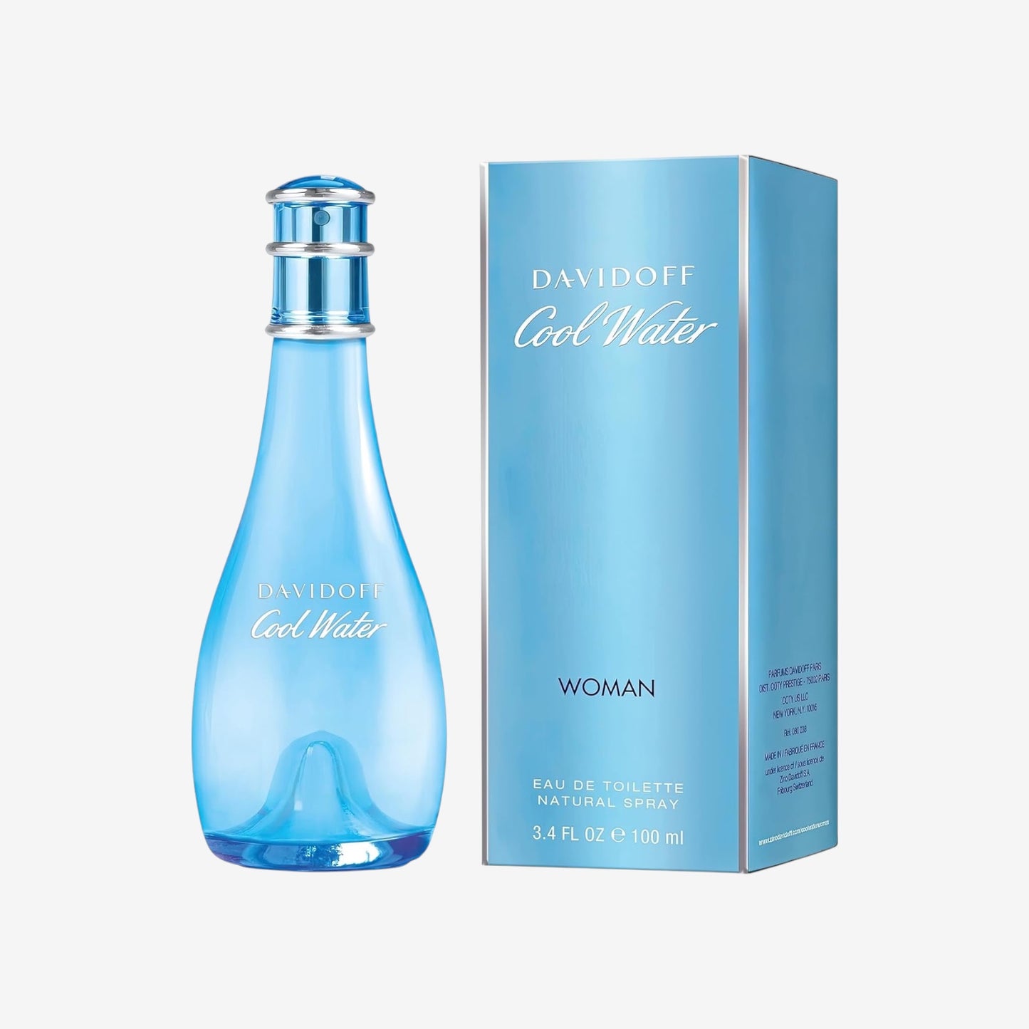 Davidoff Cool Water Woman Edt Spray 100ml