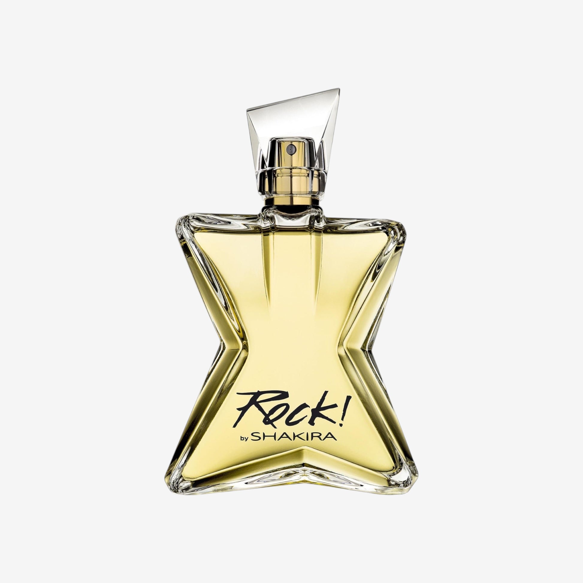 Shakira Perfumes – Rock von Shakira für Damen – Langanhaltend – Frischer, femininer und dynamischer Duft – Blumige und fruchtige Noten – Ideal für tagsüber – 80 ml
