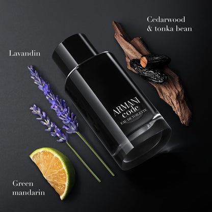 Code Herren von Giorgio Armani – Eau de Toilette – Spray 50 ml.