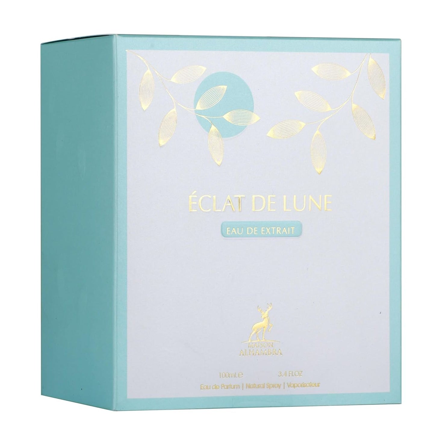 Maison Alhambra Eclat De Lune for Uni Eau de Parfum Spray, 100 ml