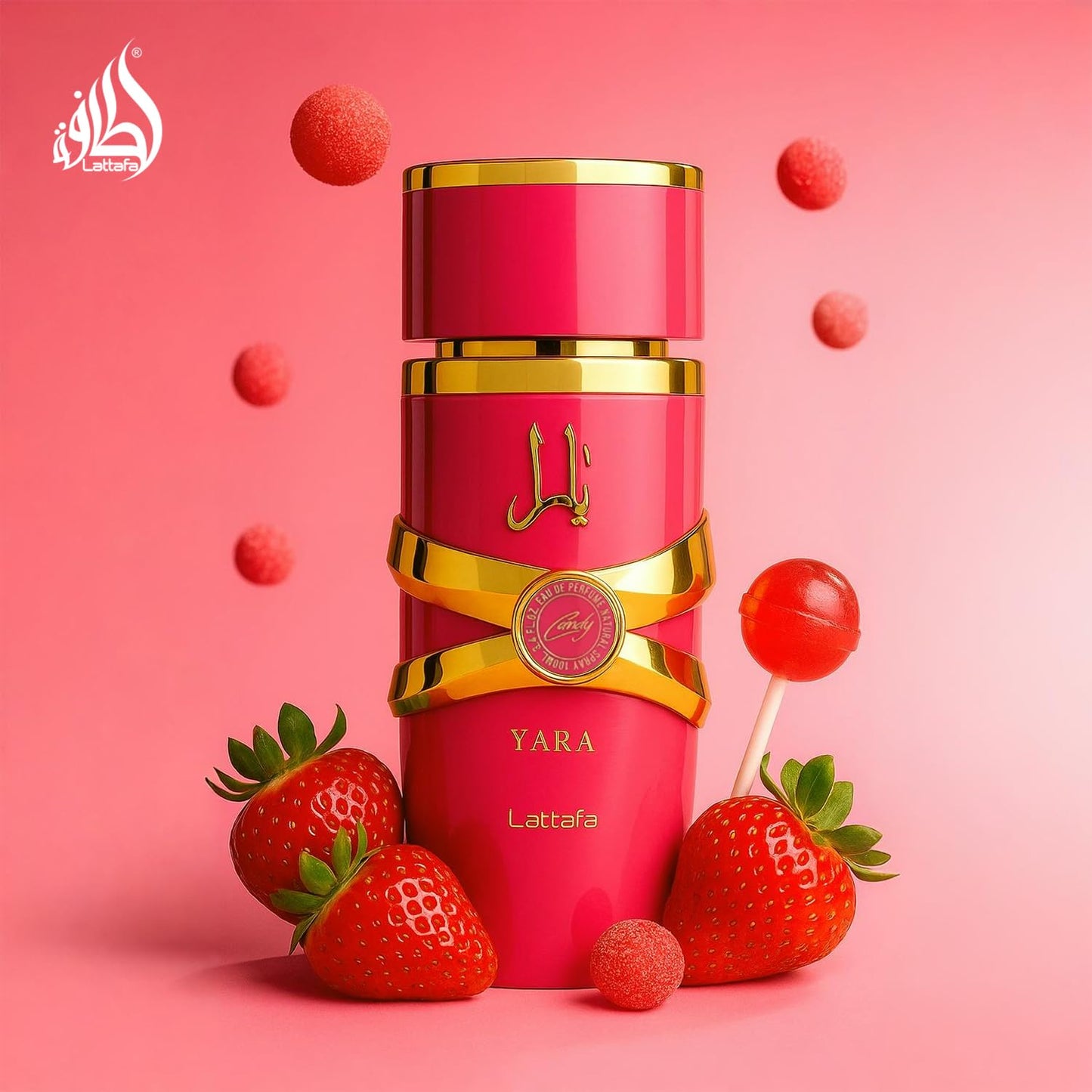 Lattafa Yara Candy Eau de Parfum 100ml
