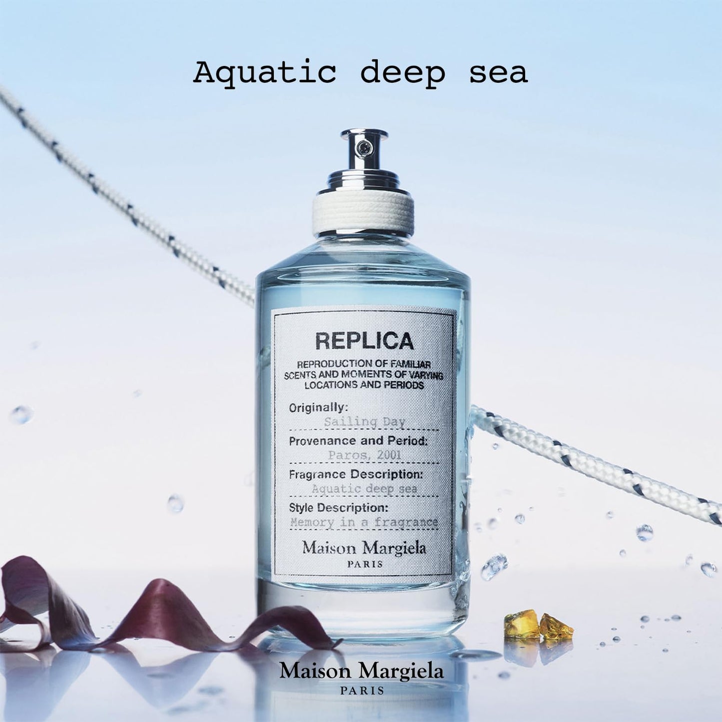 Replica SAILING DAY von Maison Margiela, EDT Spray, 1 Unzen