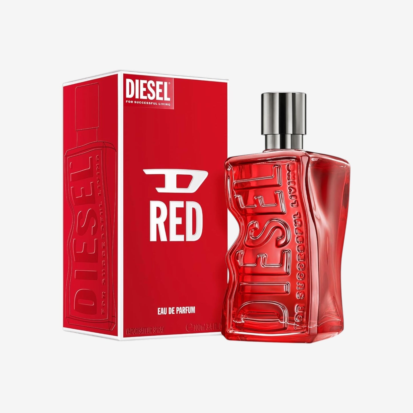 D by Diesel Red Parfüm | Eau de Parfum für Herren | Langanhaltend | Feurig frischer Duft | Für jeden Anlass, ob Büro oder Freizeit