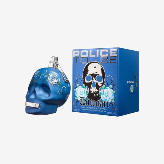Police To Be TattooArt Man Eau de Toilette 125 ml