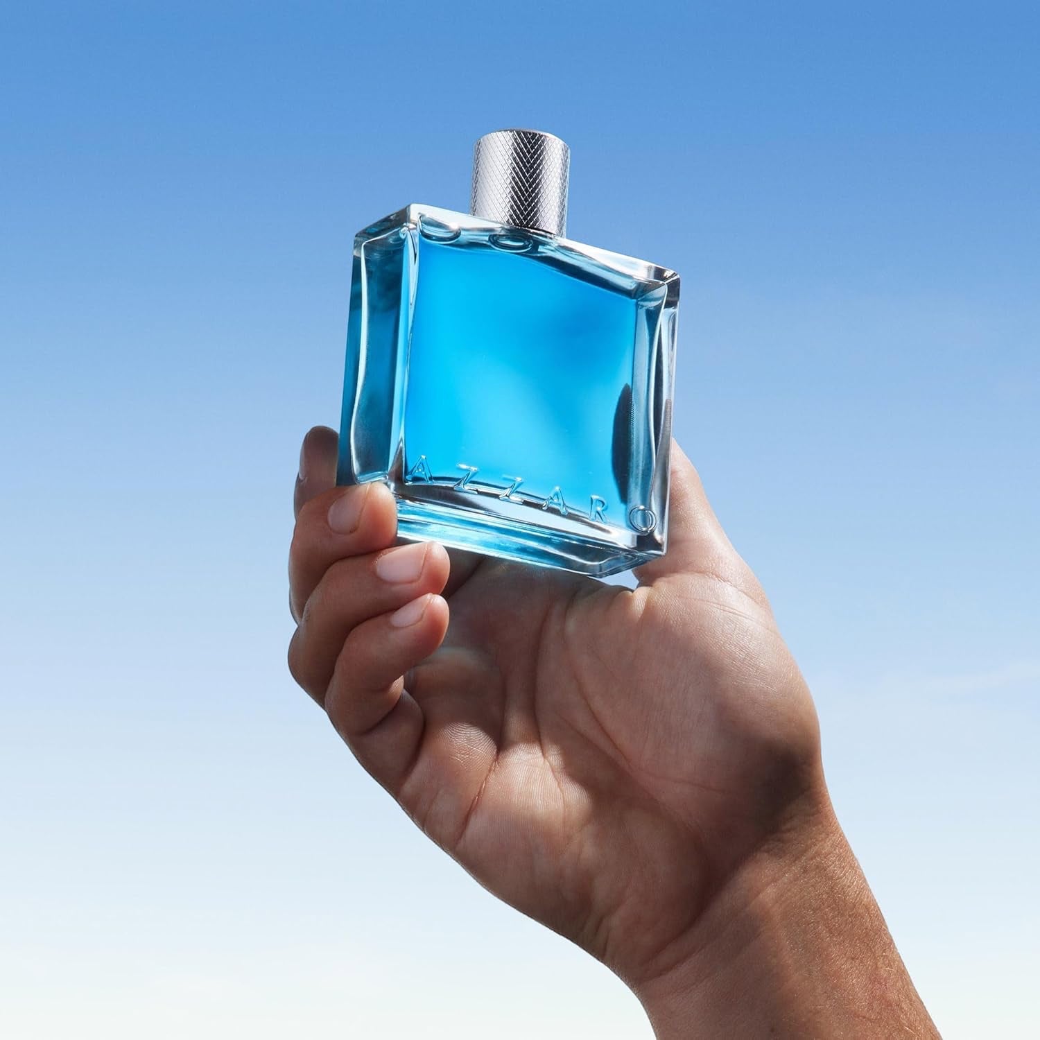 Azzaro Chrome United Eau de Toilette, Parfüm für Herren, Würzig-frischer Duft, 100 ml