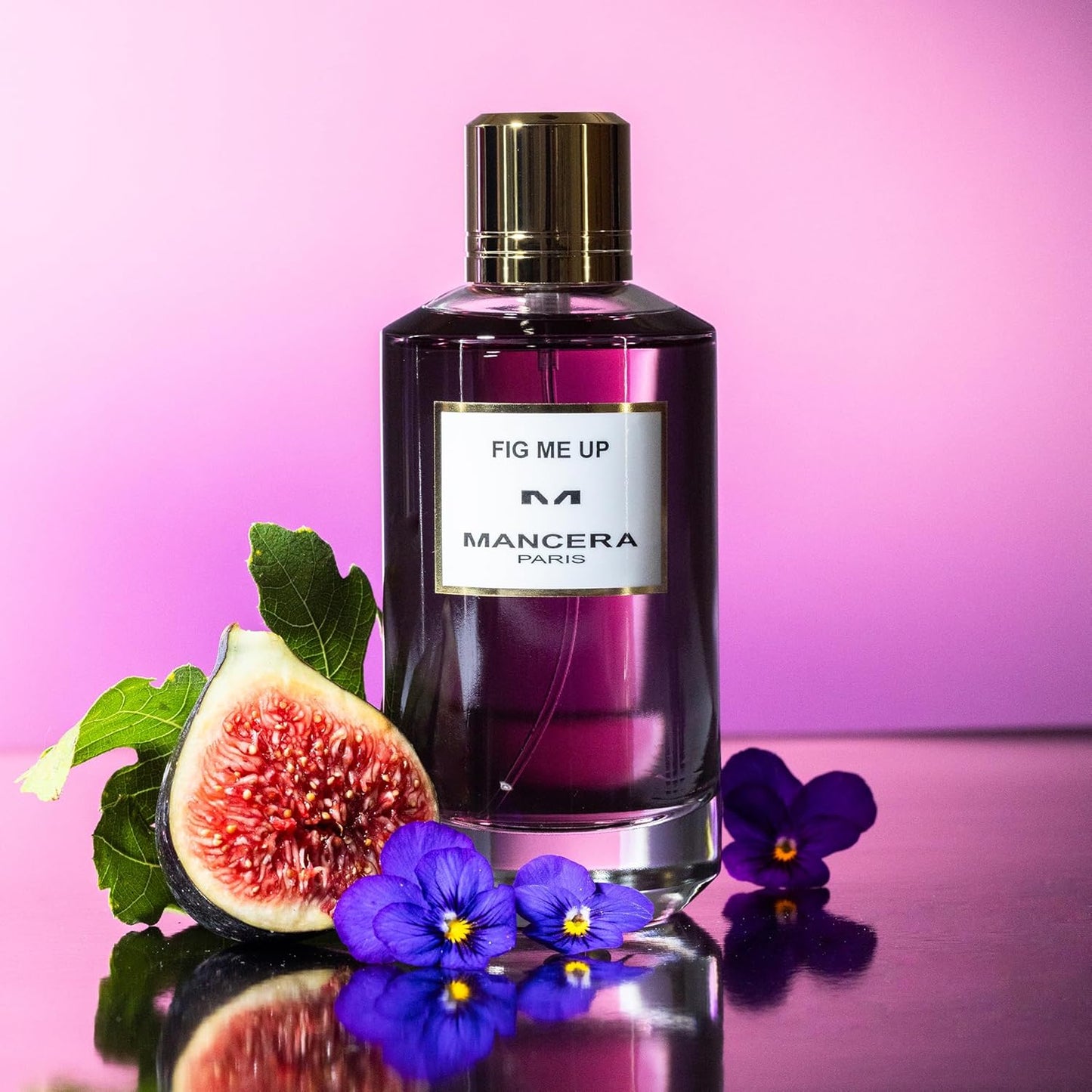 MANCERA Fig Me Up Eau de Parfum, Unisex (120 ml)