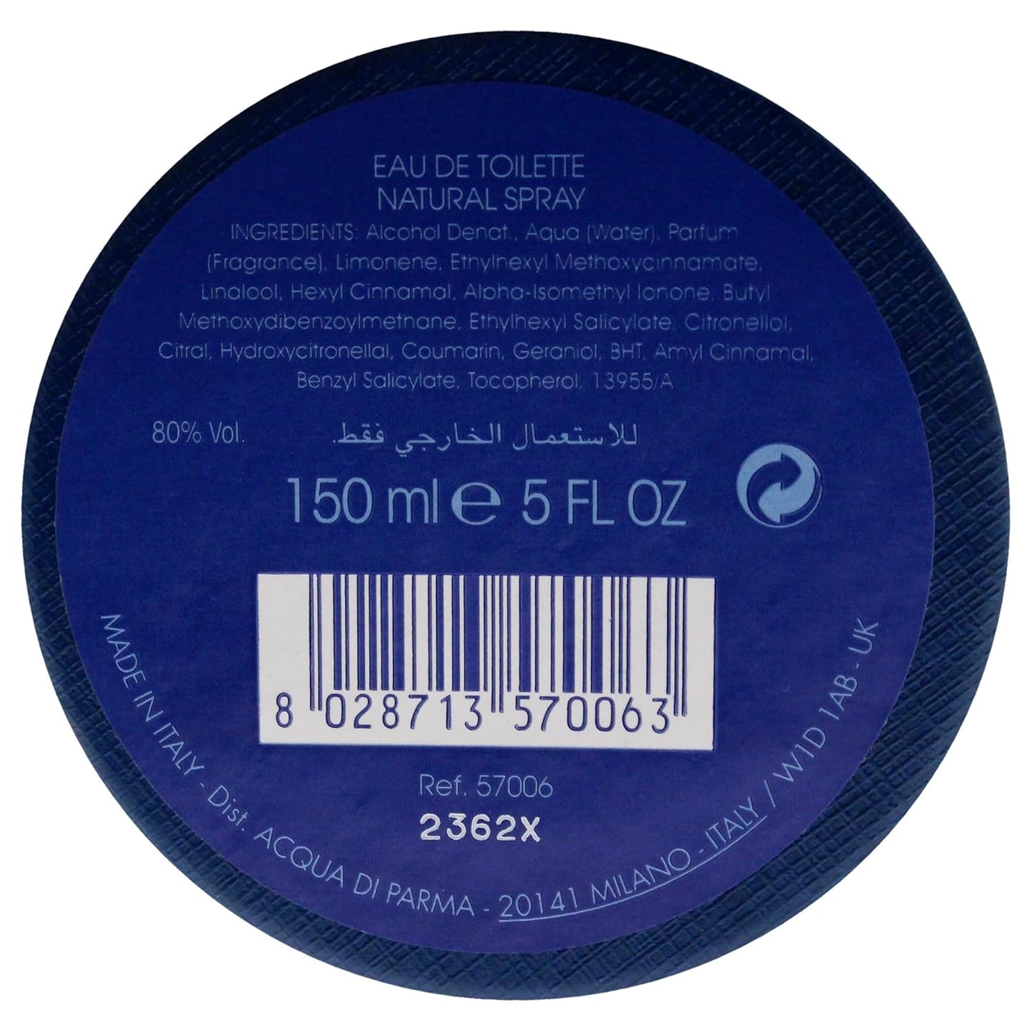 Acqua Di Parma DI PARMA Fico di Amalfi EDT Vapo 150 ml, 1er Pack (1 x 150 ml)