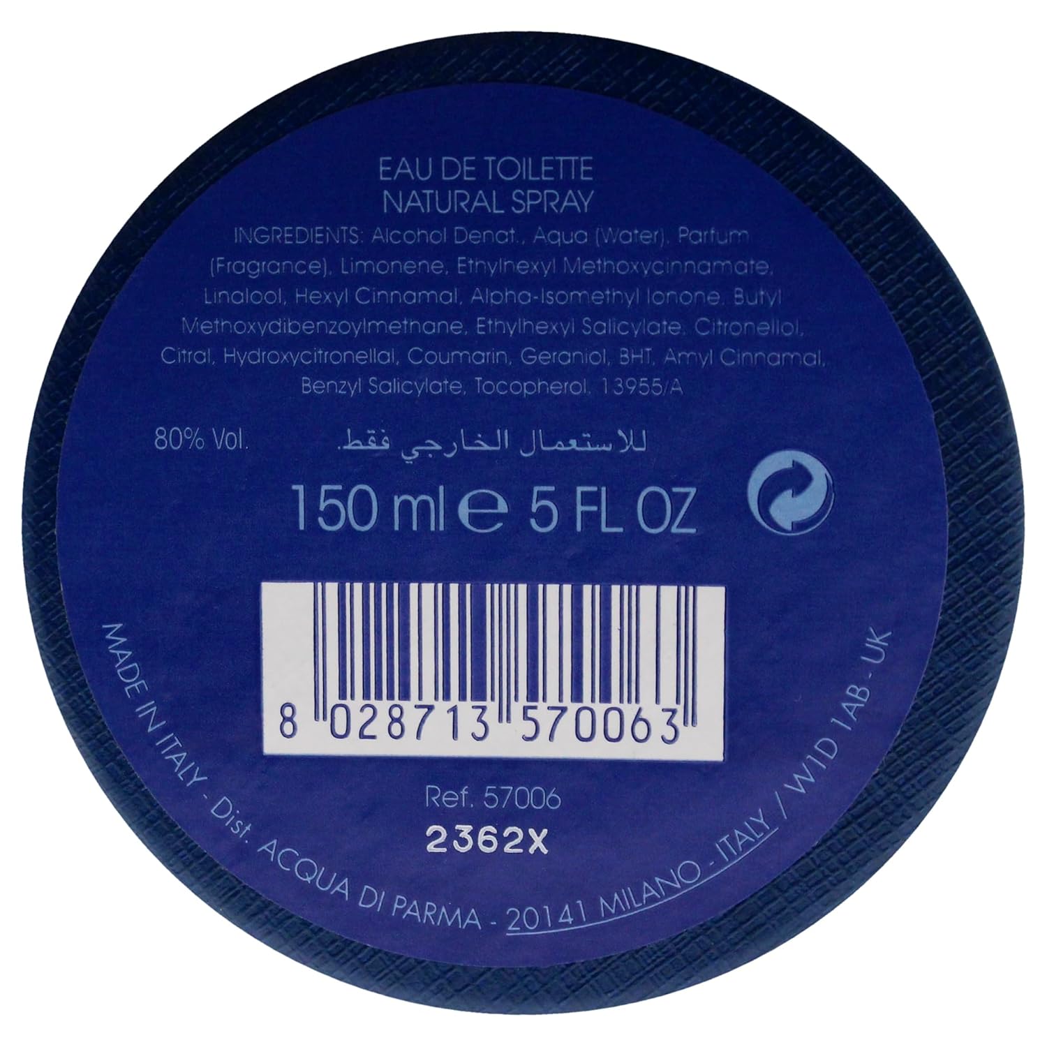 Acqua Di Parma DI PARMA Fico di Amalfi EDT Vapo 150 ml, 1er Pack (1 x 150 ml)