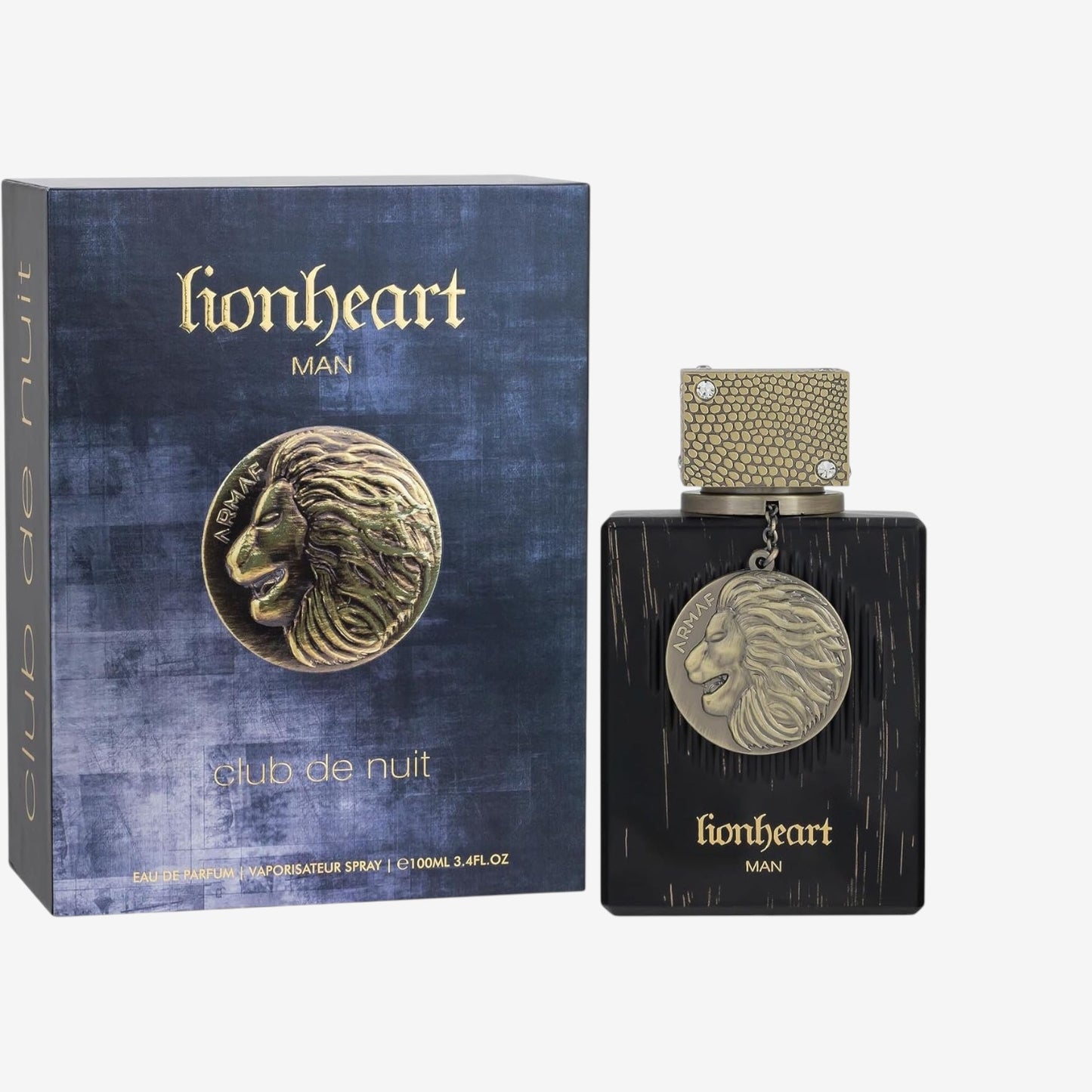 ARMAF Club De Nuit Lionheart für Herren EAU de Toilette 100ml