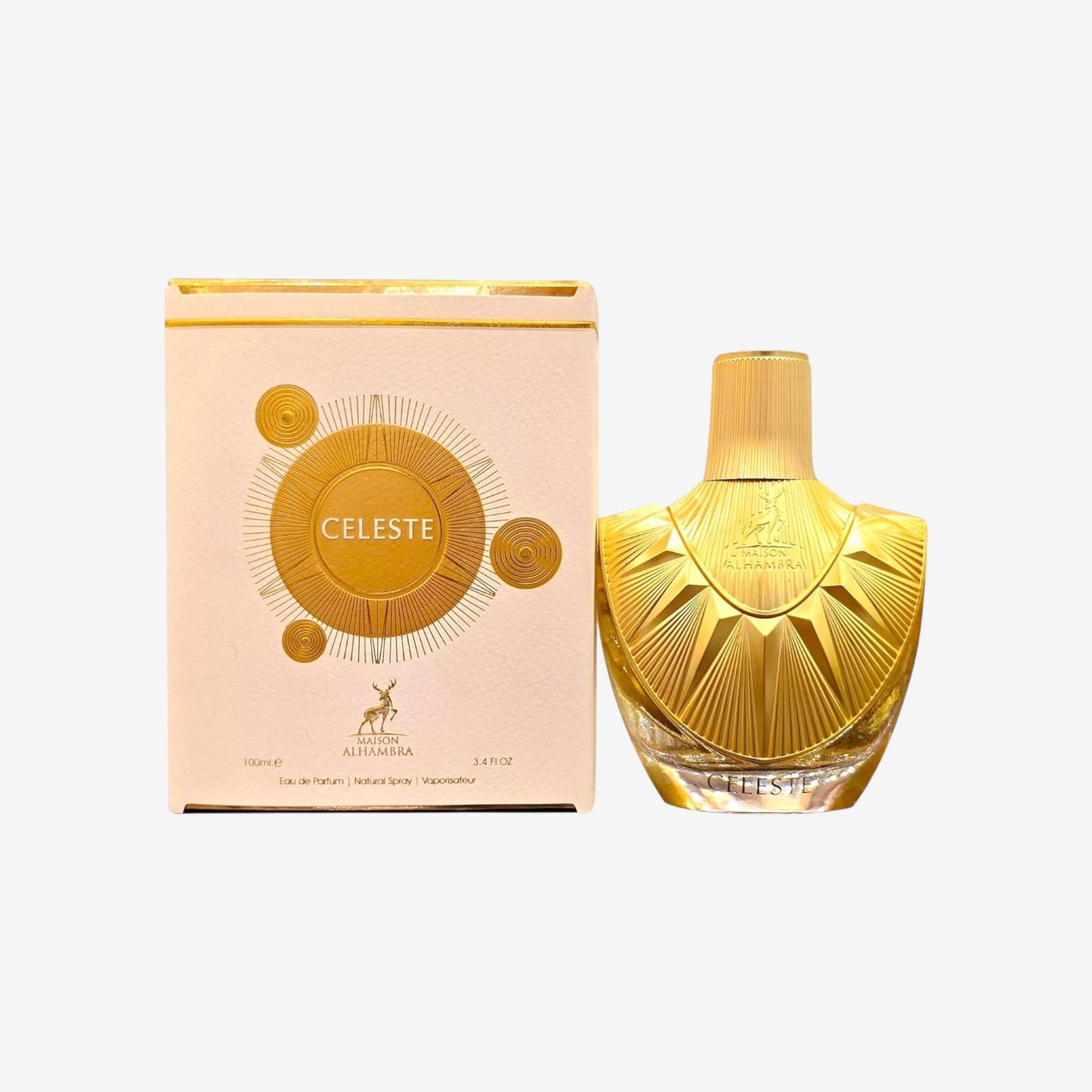 Maison Alhambra Celeste Eau de Parfum Spray für Damen, 100 ml