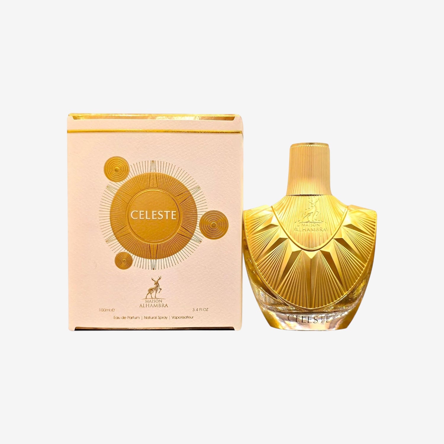 Maison Alhambra Celeste Eau de Parfum Spray für Damen, 100 ml