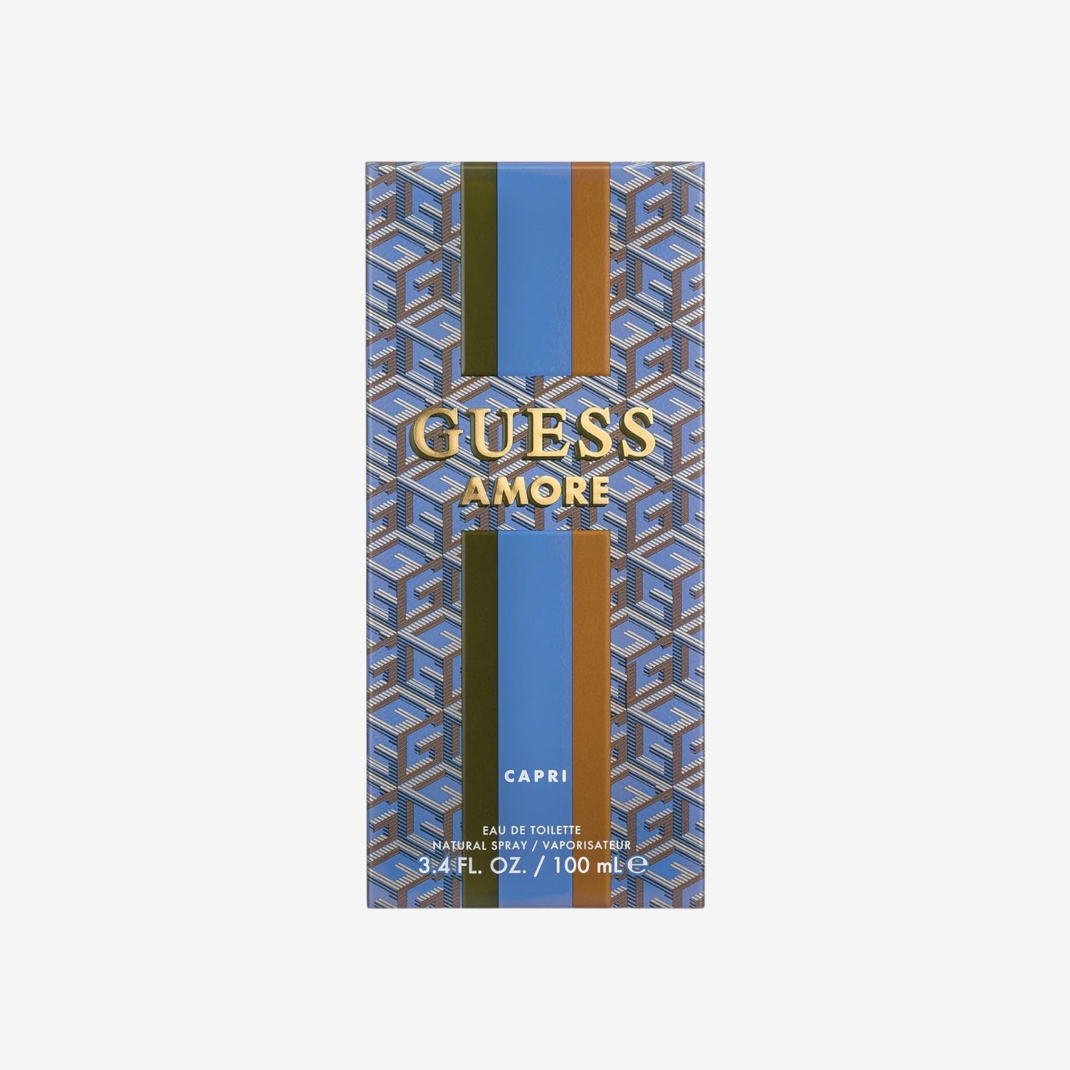 Amore Capri by Guess for Unisex – 3,4 oz EDT Spray