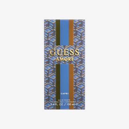 Amore Capri by Guess for Unisex – 3,4 oz EDT Spray