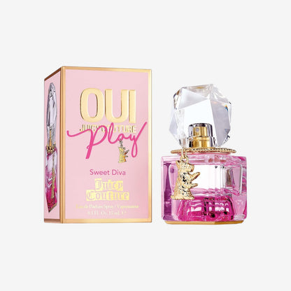 Juicy Couture OUI Play Sweet Diva Eau de Parfum Spray, 15ml