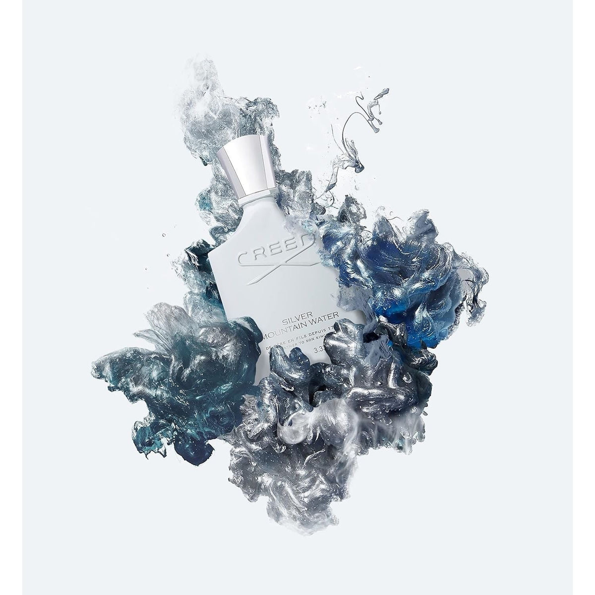 Creed Silver Mountain Water Eau de Parfum, 1er Pack (1 x 50 ml)