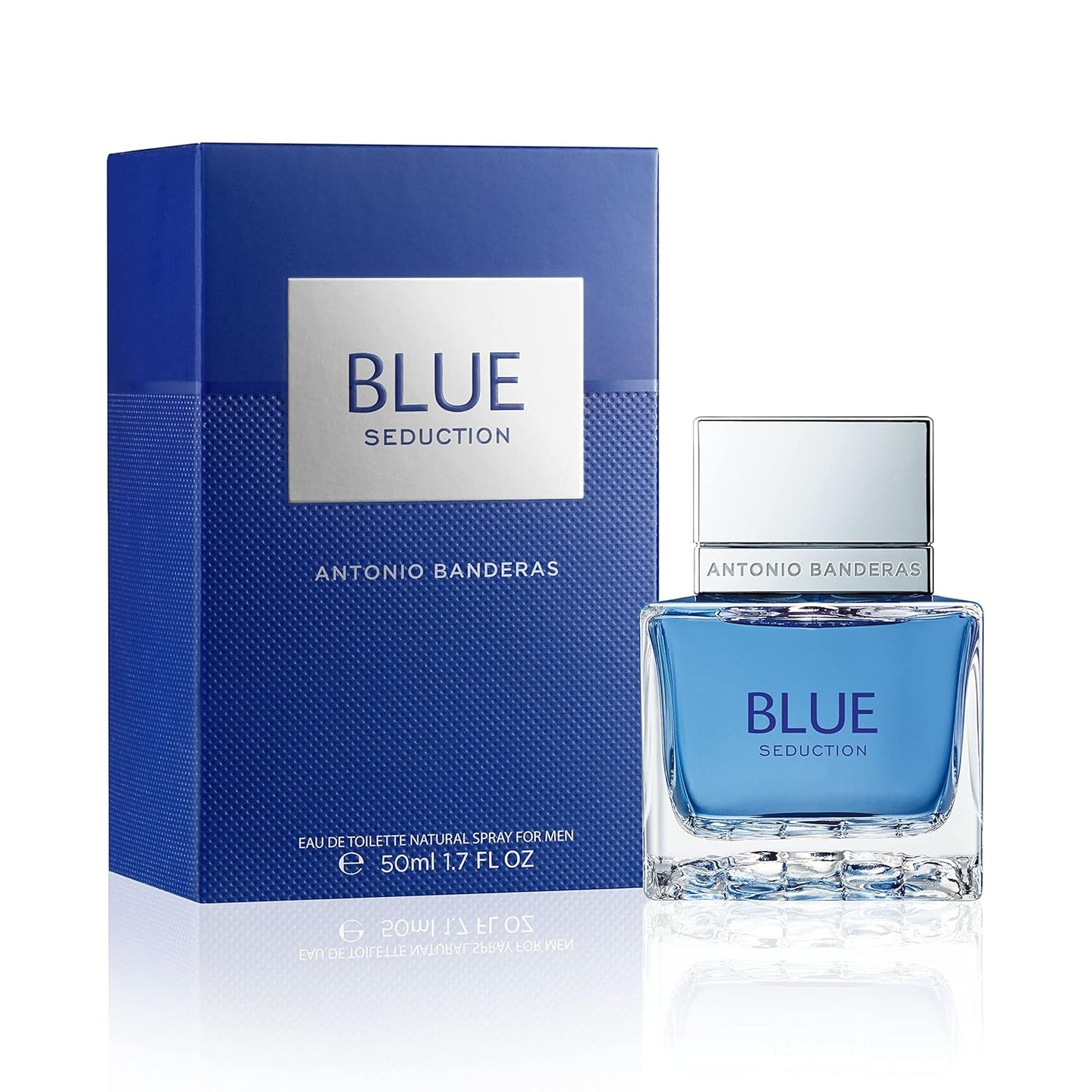 Banderas Perfumes – Blue Seduction – Eau de Toilette Spray für Herren – 50 ml