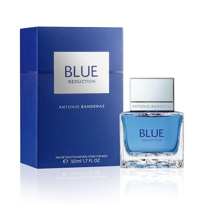 Banderas Perfumes – Blue Seduction – Eau de Toilette Spray für Herren – 50 ml