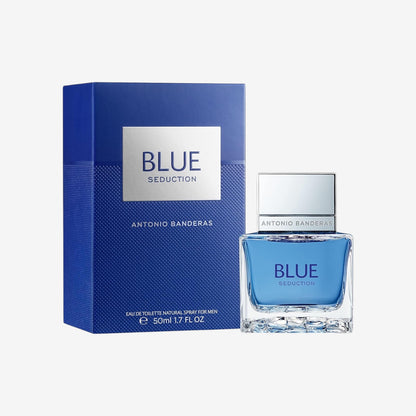 Banderas Perfumes – Blue Seduction – Eau de Toilette Spray für Herren – 50 ml