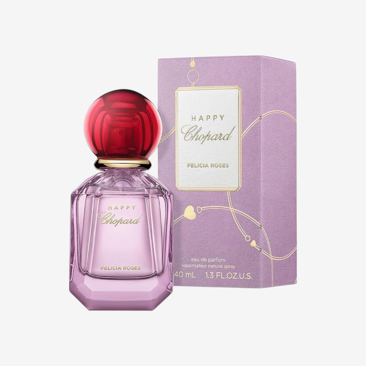 Chopard Felicia Roses EdP, Linie: Happy Chopard, Eau de Parfum für Damen, Inhalt: 40ml