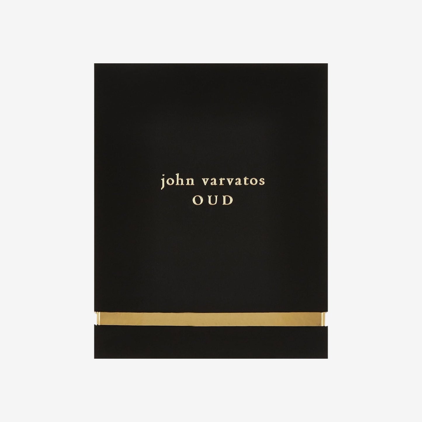 John Varvatos OUD – Eau de Toilette homme/men, 125 ml, würzig-orientalischer Duft für Herren, luxuriöse Mischung aus aufregenden Gewürzen & Oud Öl, Herrenduft im edlen Design Flakon