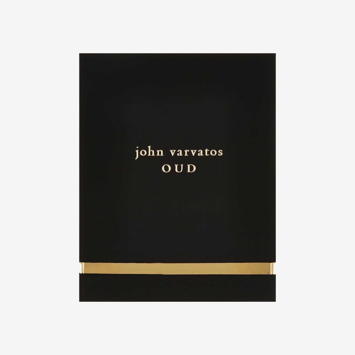John Varvatos OUD – Eau de Toilette homme/men, 125 ml, würzig-orientalischer Duft für Herren, luxuriöse Mischung aus aufregenden Gewürzen & Oud Öl, Herrenduft im edlen Design Flakon