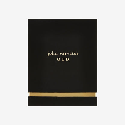 John Varvatos OUD – Eau de Toilette homme/men, 125 ml, würzig-orientalischer Duft für Herren, luxuriöse Mischung aus aufregenden Gewürzen & Oud Öl, Herrenduft im edlen Design Flakon