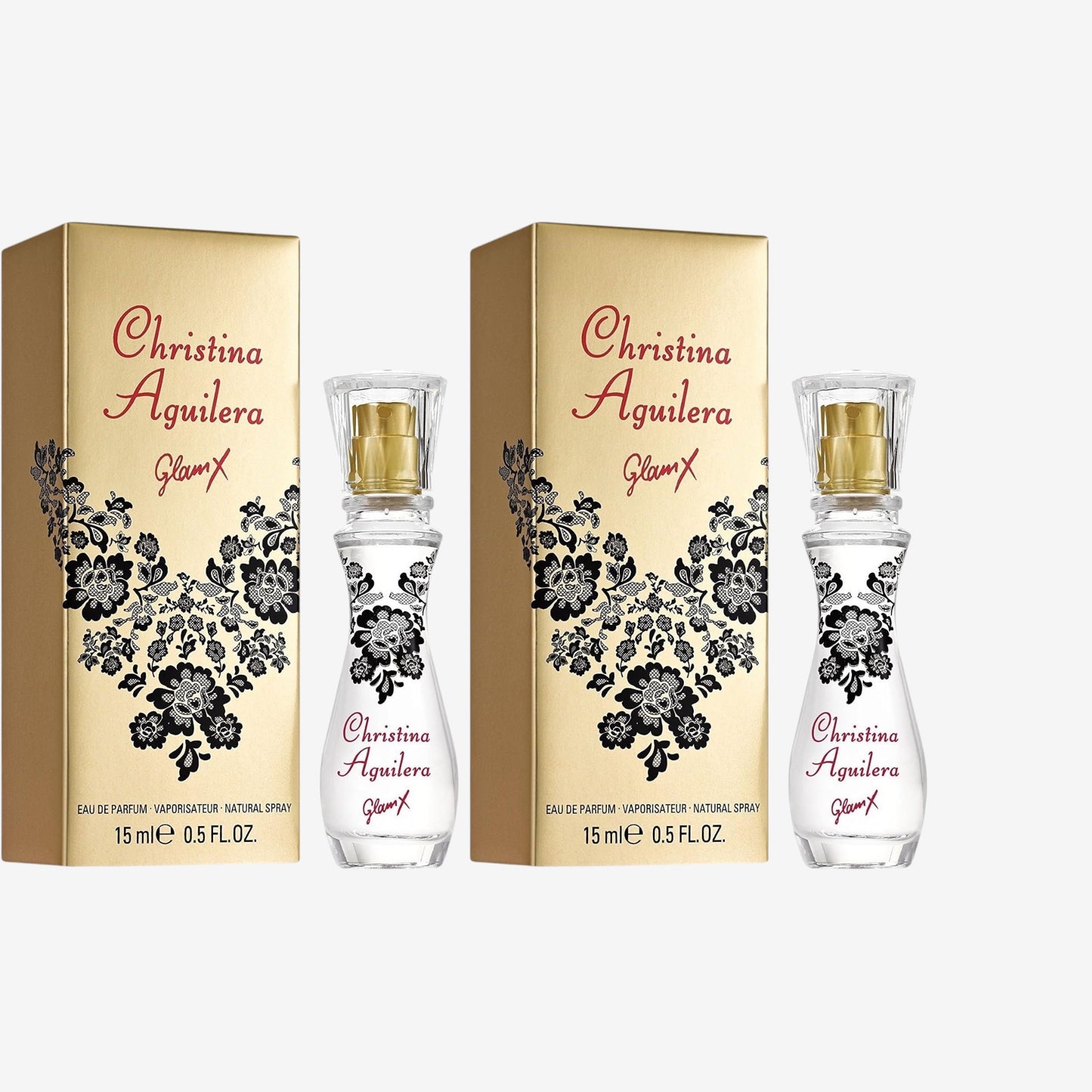 Christina Aguilera - Glam X Eau de Parfum, Blumige, orientalische Duftrichtung mit zartem Jasminaroma, Parfüm für Damen - 30 ml