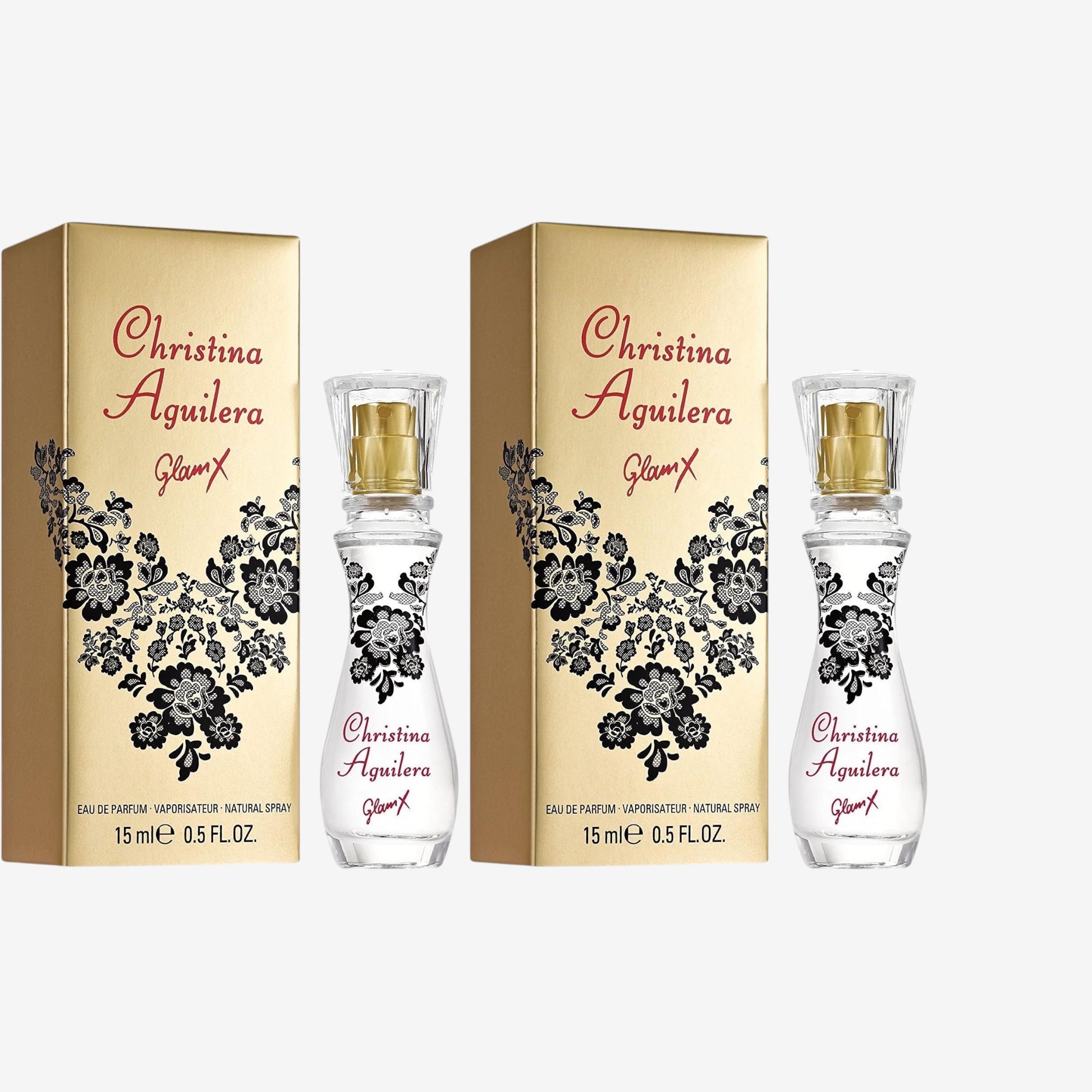 Christina Aguilera - Glam X Eau de Parfum, Blumige, orientalische Duftrichtung mit zartem Jasminaroma, Parfüm für Damen - 30 ml