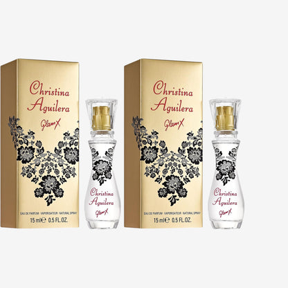 Christina Aguilera - Glam X Eau de Parfum, Blumige, orientalische Duftrichtung mit zartem Jasminaroma, Parfüm für Damen - 30 ml