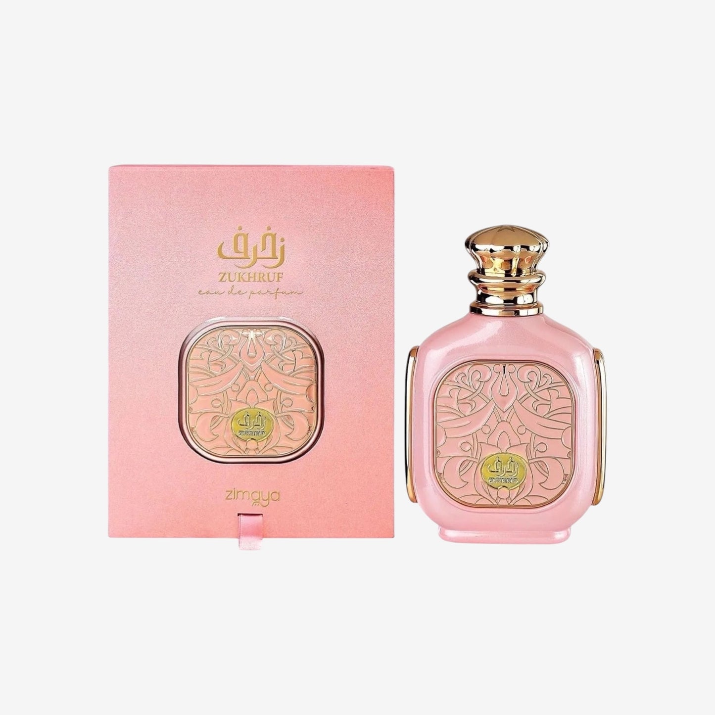 ZIMAYA Afnan Precious Collection Zukhruf Pink U 3.4 EDP Spray, Unisex, 100 ml