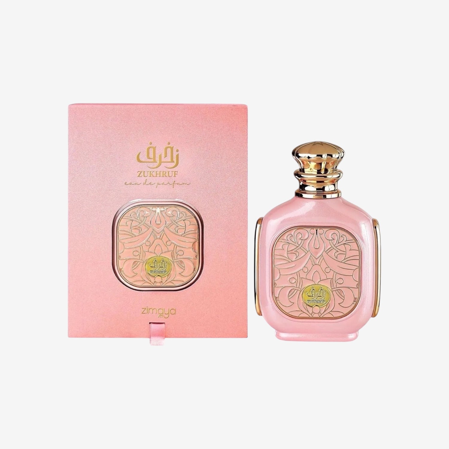 ZIMAYA Afnan Precious Collection Zukhruf Pink U 3.4 EDP Spray, Unisex, 100 ml