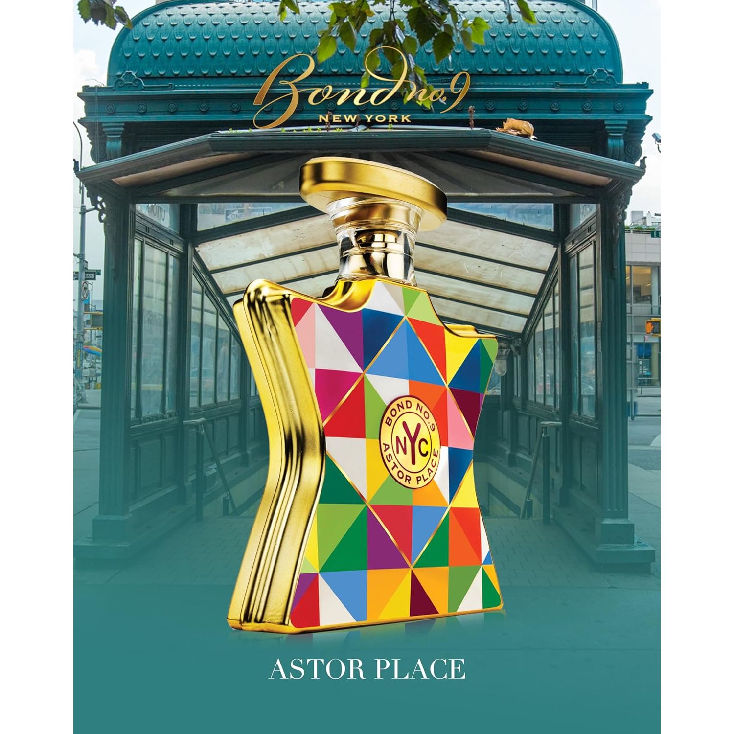 Bond No.9 Astor Place Femm/Women, EDP Vaporisateur, 1er Pack (1 x 100 g)