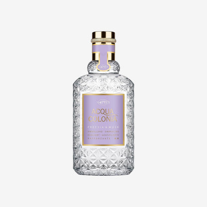 4711 Acqua Colonia® Freesia & Musk | Eau de Cologne - umhüllend - Wellness für die Sinne | 100ml Natural Spray