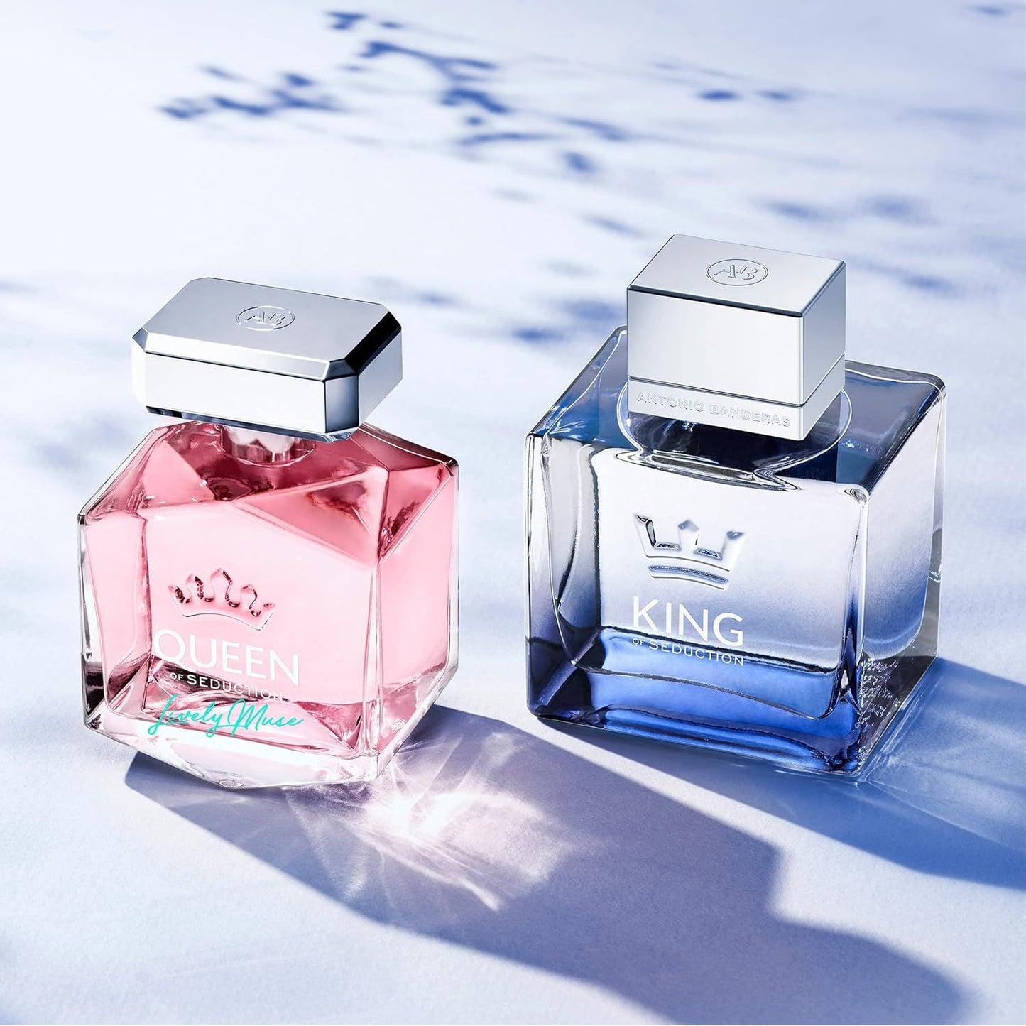 Banderas – Queen of Seduction, Lively Muse – Eau de Toilette Spray für Frauen, Blumig-Fruchtig Duft – 50 ml / 1,7 Fl Oz