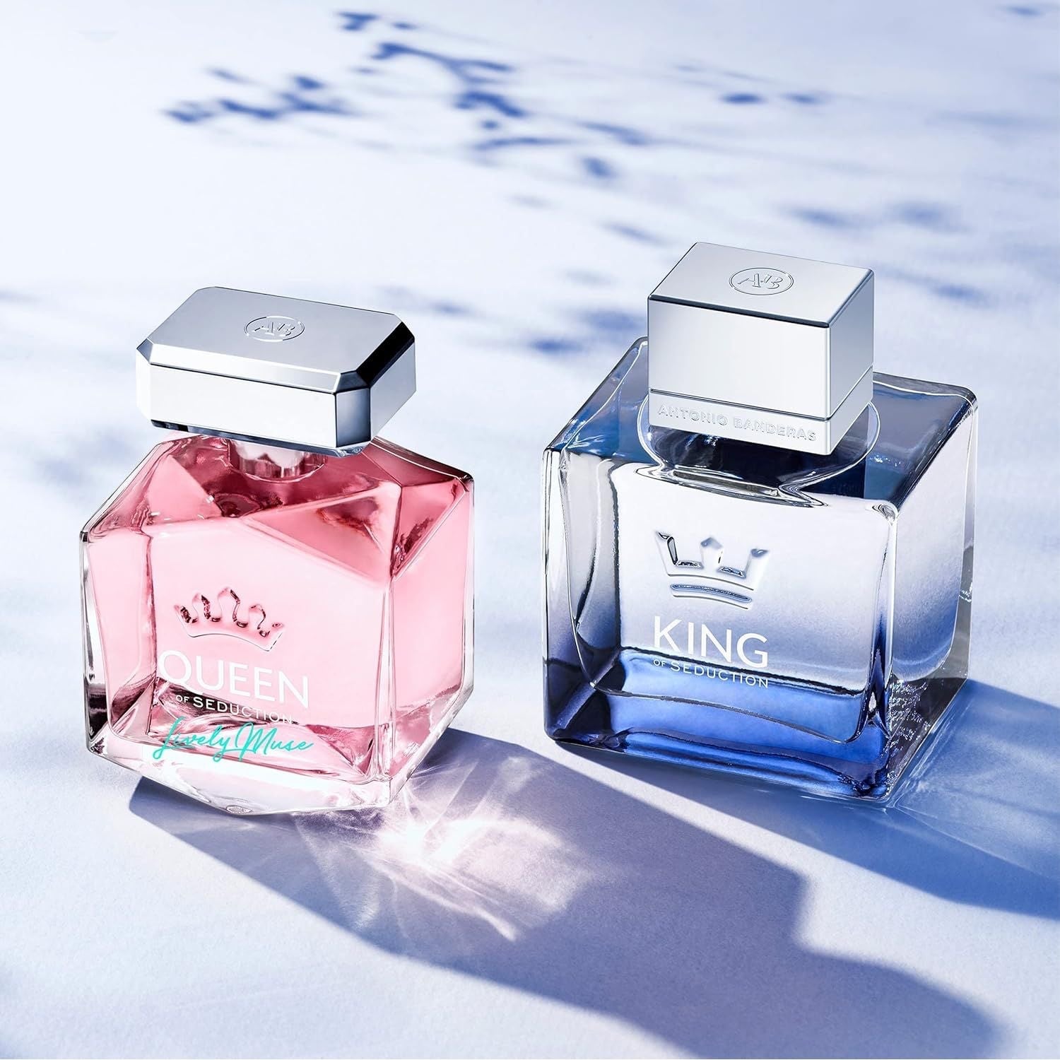 Banderas – Queen of Seduction, Lively Muse – Eau de Toilette Spray für Frauen, Blumig-Fruchtig Duft – 50 ml / 1,7 Fl Oz