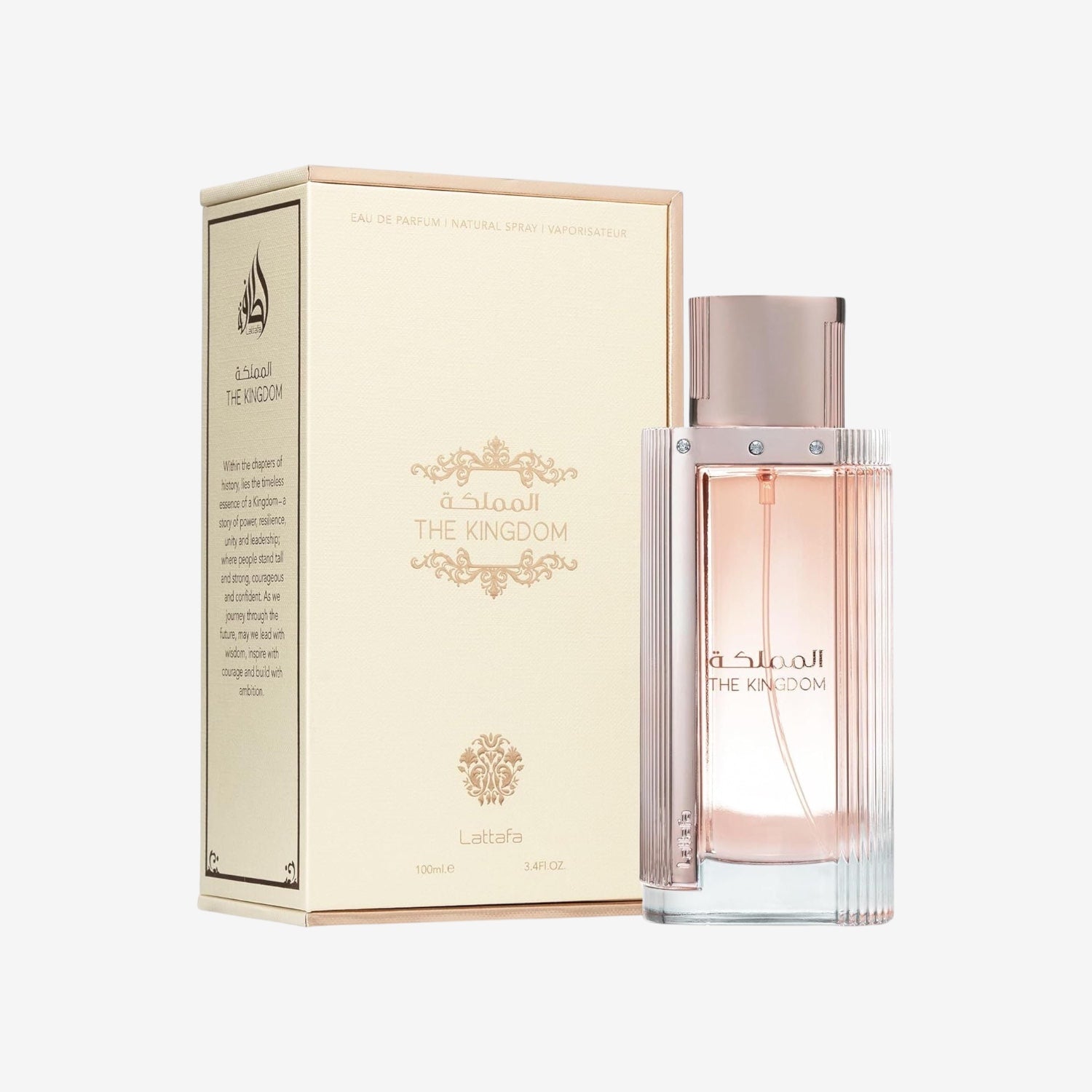 The Kingdom by Lattafa for Women – 3,4 oz Eau de Parfum Spray