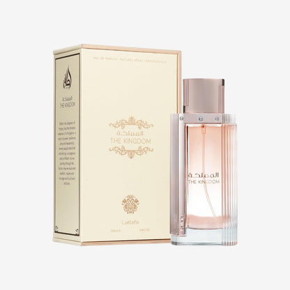 The Kingdom by Lattafa for Women – 3,4 oz Eau de Parfum Spray