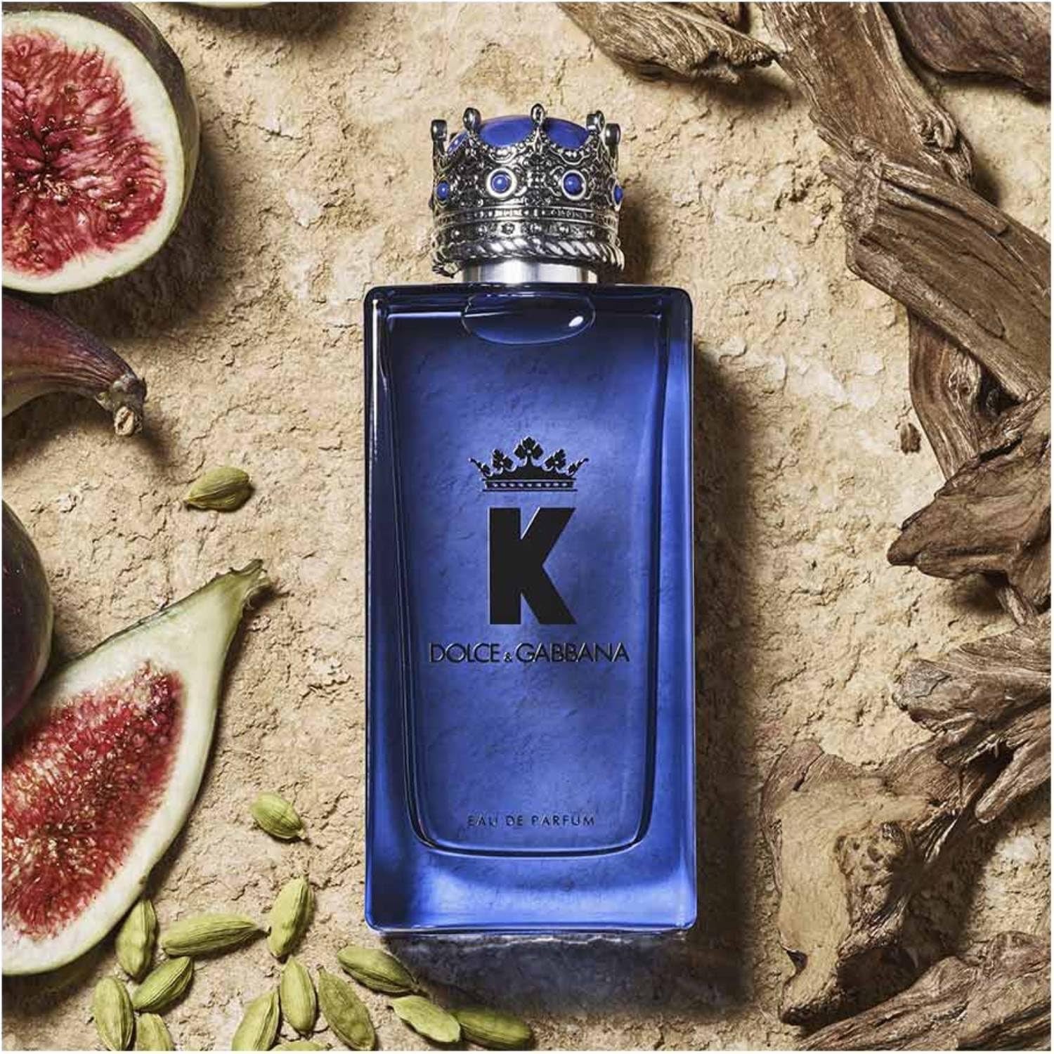 Dolce e Gabbana K Geschenkbox für Herren, Parfüm K Eau De Parfum Spray 50 ml und Reiseduft K Eau De Parfum Spray 10 ml