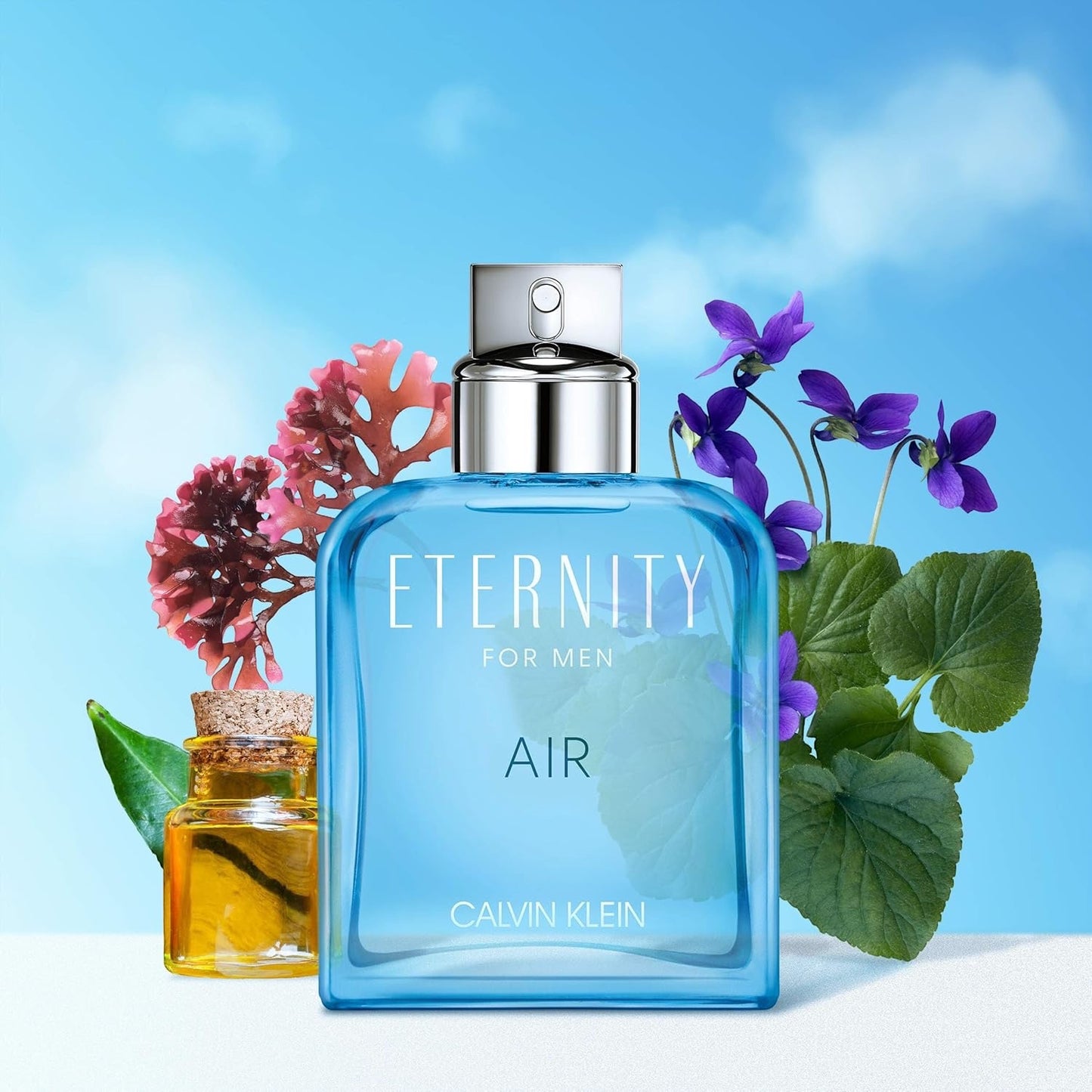 Calvin Klein Eternity Air for Men Eau de Toilette, 1er Pack (1 x 100 ml) Frisch