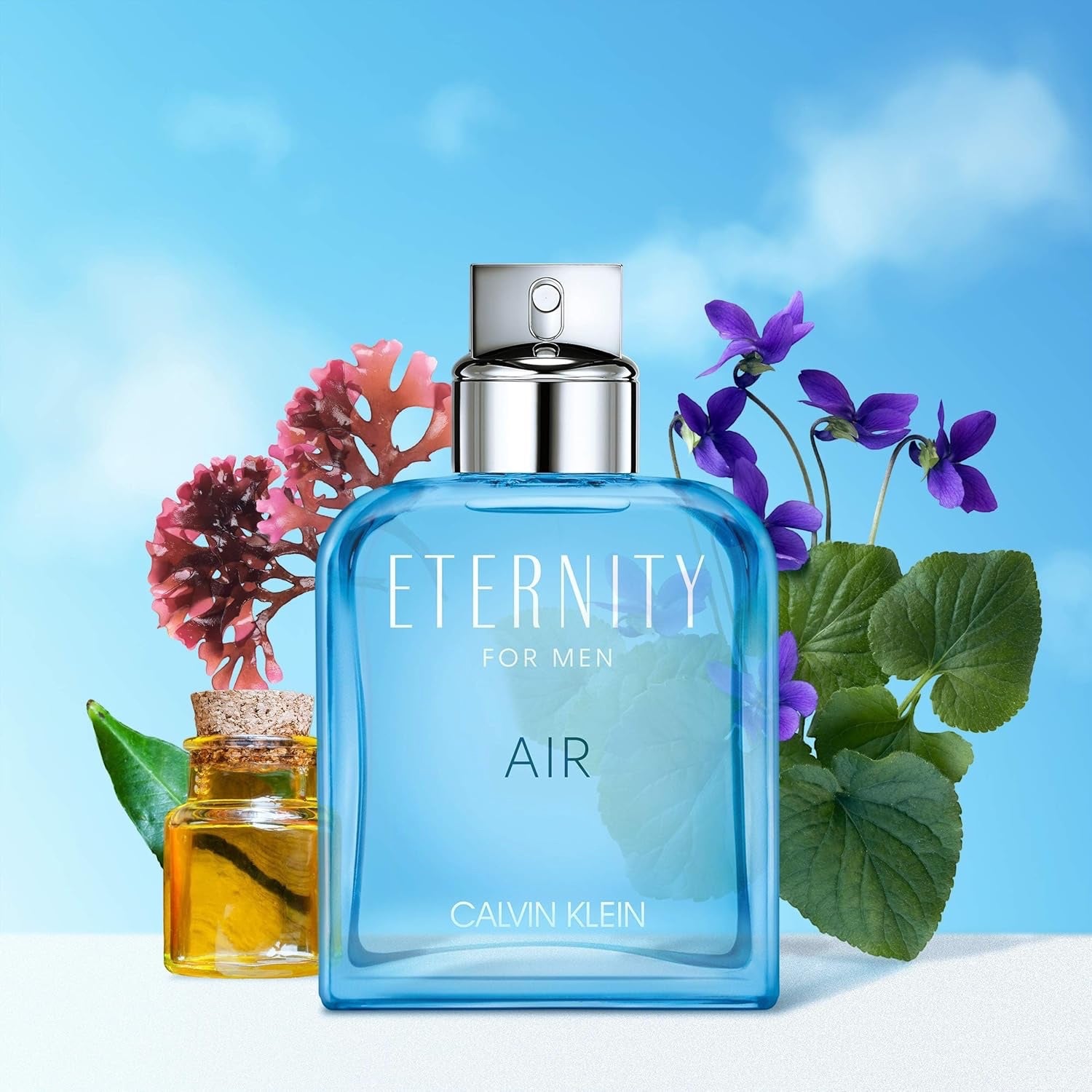 Calvin Klein Eternity Air for Men Eau de Toilette, 1er Pack (1 x 100 ml) Frisch