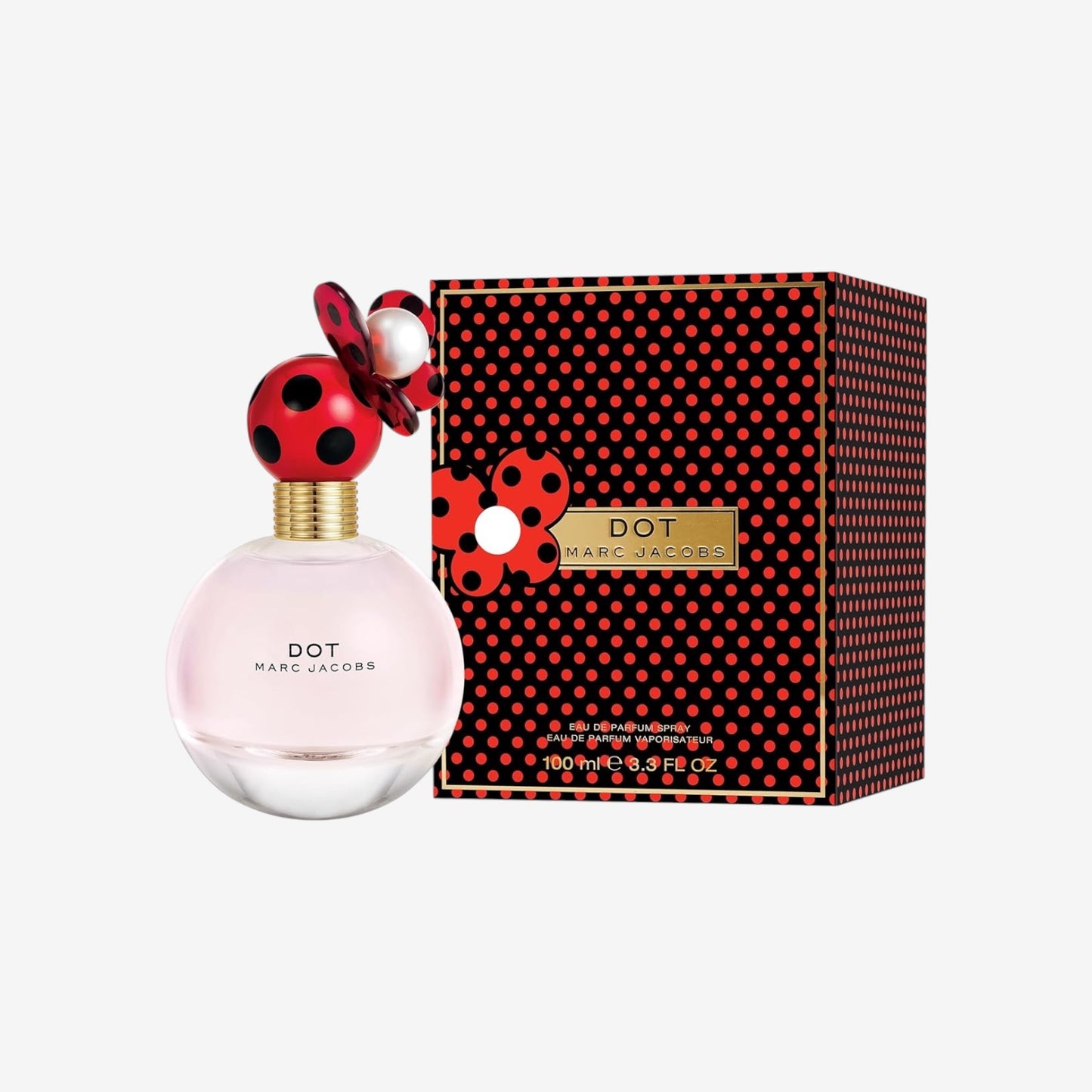 Marc Jacobs Dot femme/woman, Eau de Parfum Vaporisateur, 1er Pack (1 x 100 ml)