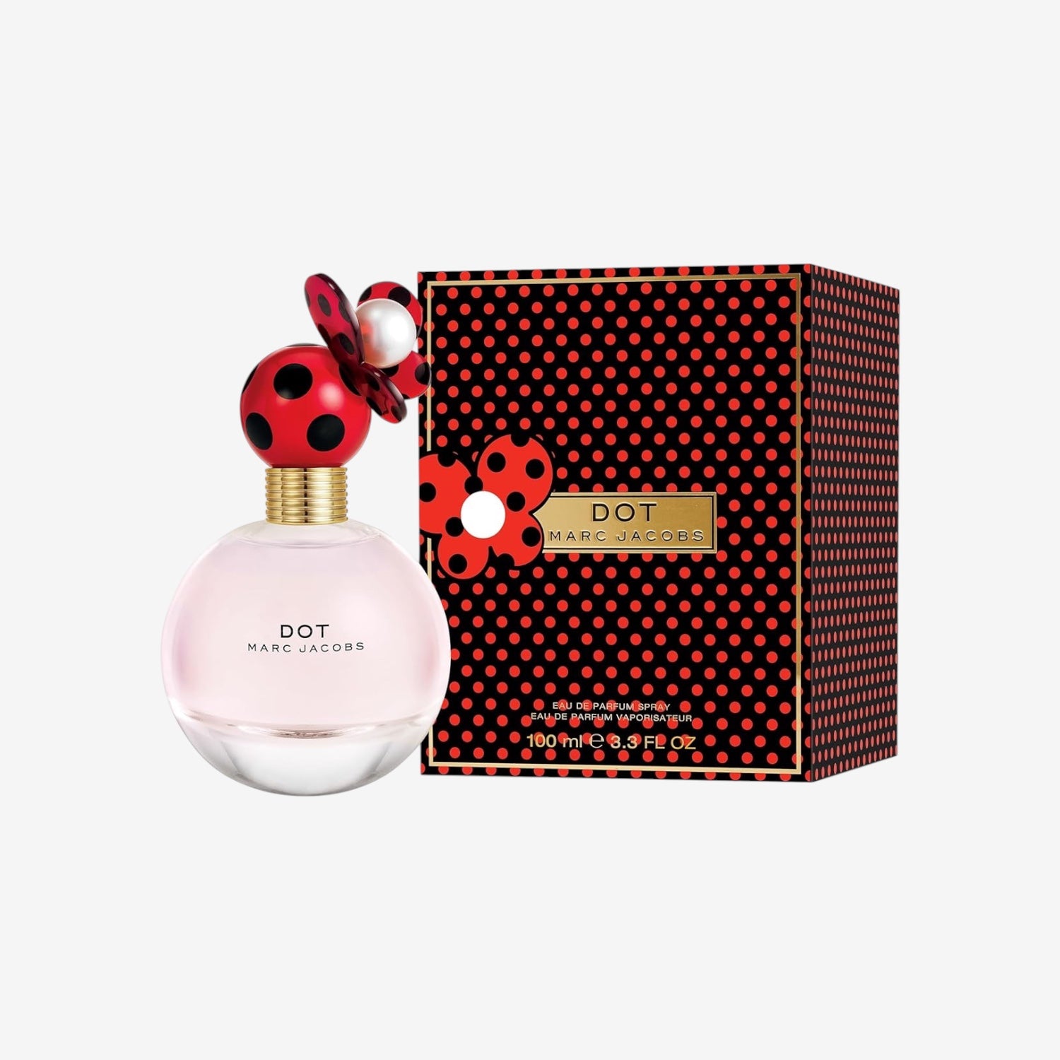 Marc Jacobs Dot femme/woman, Eau de Parfum Vaporisateur, 1er Pack (1 x 100 ml)