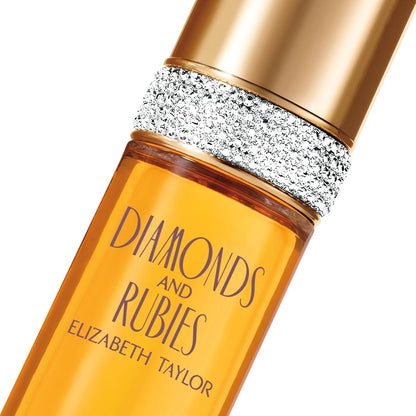 Elizabeth Taylor Diamonds und Rubies Eau de Toilette, 1er Pack (1 x 100 ml)