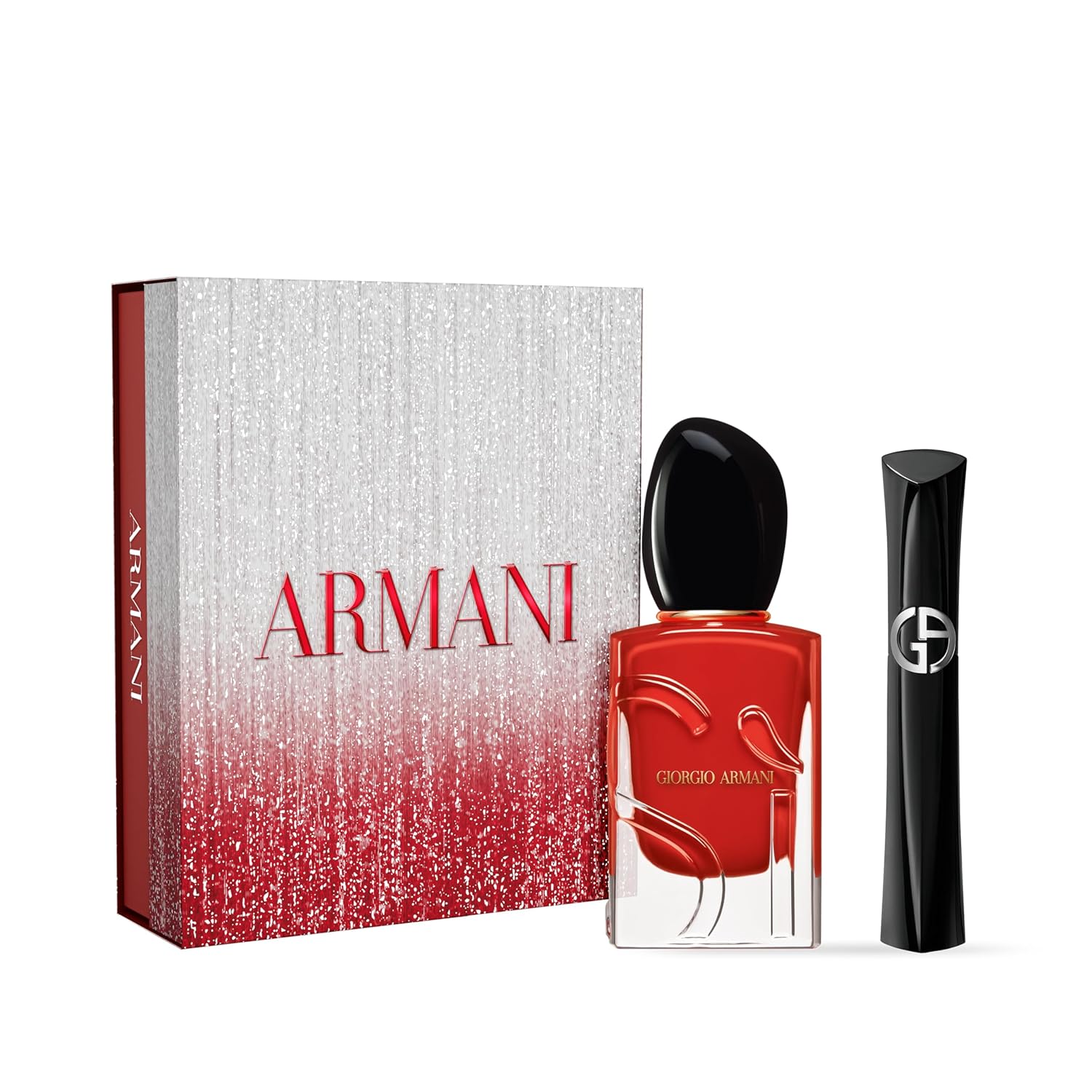 Giorgio Armani Si Passione Eau de Parfum 50 ml Geschenkset 2025 (enthält 50 ml Eau de Parfum und Vertigo Lift Mascara)